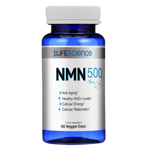 LifeScience NMN 500 Cápsulas 60ct