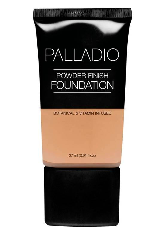 Palladio Powder Finish Foundation Honey