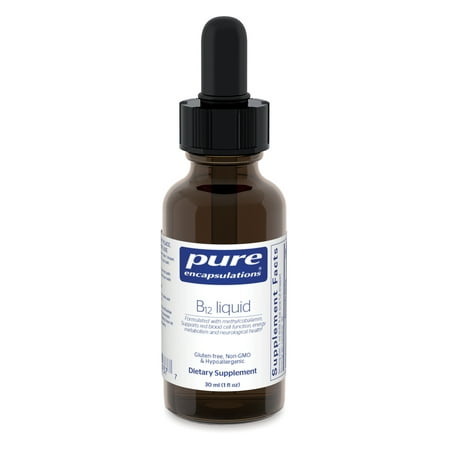 Pure Encapsulations B12 Liquid 30Ml