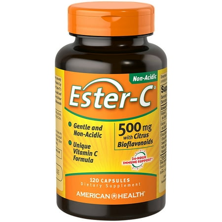 American Health Ester-C 500 mg with Citrus Bioflavonoids