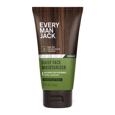 Cada hombre Jack Daily Face Himisturizer 2.5 oz