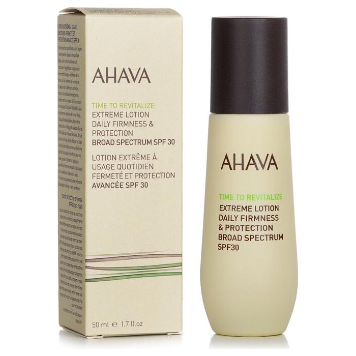 Ahava tiempo para revitalizar la loción SPF 30 1.7oz