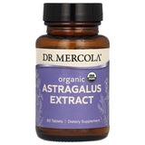 Dr. Mercola Tabletas de extracto de astrágalo orgánico 60ct