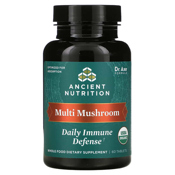 Ancient Nutrition Multi Mushroom Capsules 60ct