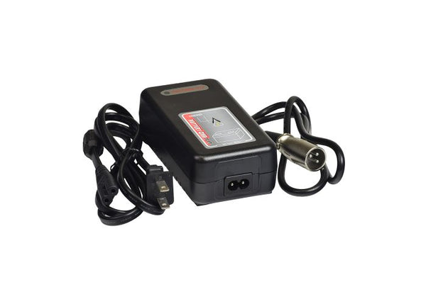 Pride Battery Charger 2Amp Jazzy Carbon