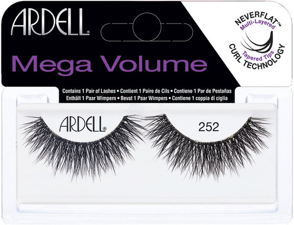 Ardell Lashes Mega Volumen Negro 252