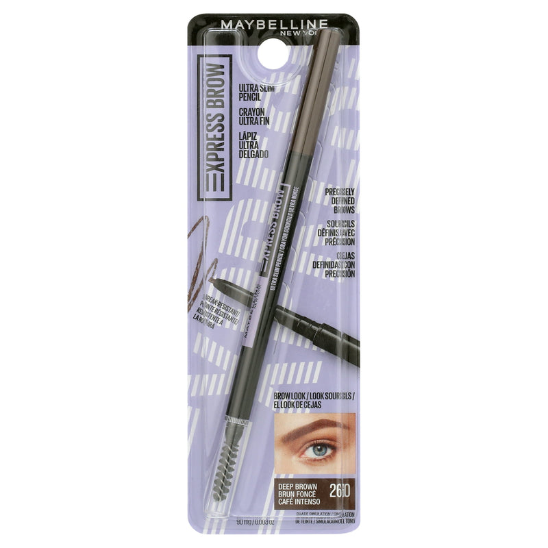 Maybelline Express Brow Ultra Slim Eyebrow Pencil