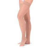 Mediven Sheer Soft Thigh 15-20 Open Toe Natural  V