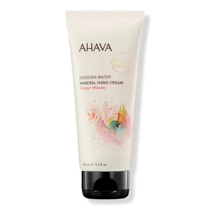 AHAVA Ginger Wasabi Mineral Limited Edition Hand Cream