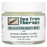 Tea Tree Therapy Eucalyptus Chest Rub 2Oz