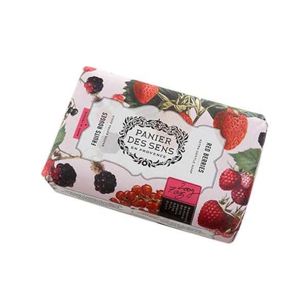 Panier Des Sens Soap Red Berries