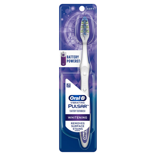 Oral-B 3D White Pulsar Power Toothbrush Soft