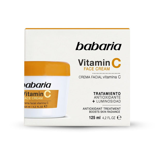 Crema facial de vitamina C babaria 1.7 oz