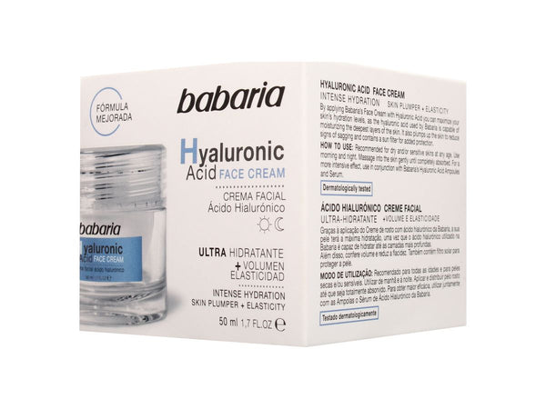 Babaria Hyaluronic Acid Face Cream 50 ml