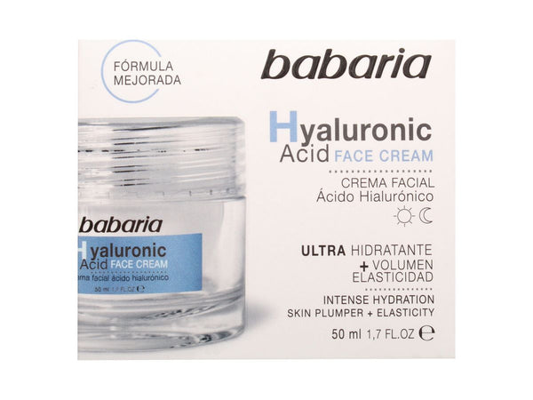 Babaria Hyaluronic Acid Face Cream 50 ml