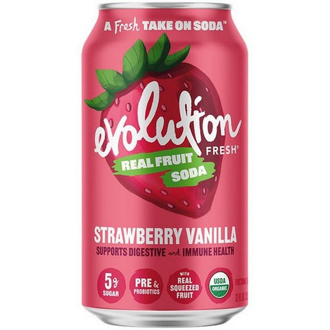 Evolution Strawberry Vanilla 12oz