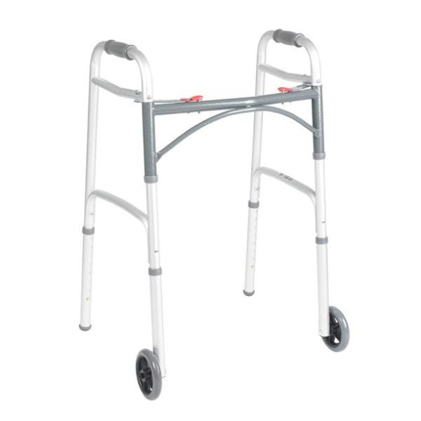 Drive Walker Junior Foldable Deluxe Two Button