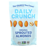 Almendras brotadas diarias de Crunch 5oz