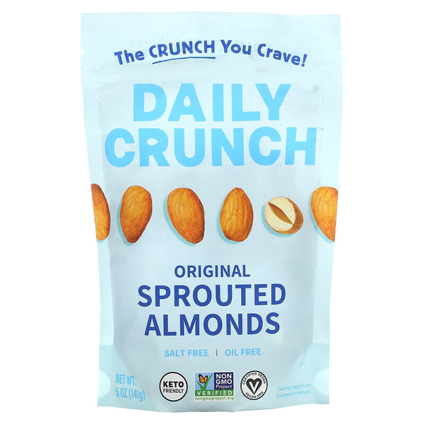 DAILY CRUNCH SPROUTED ALMONDS 5OZ