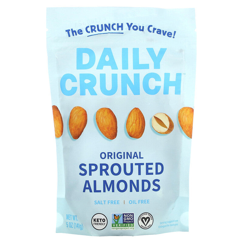 Almendras brotadas diarias de Crunch 5oz