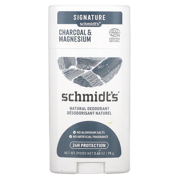 Schmidts Charcoal & Magnesium Deodorant 2.65Oz