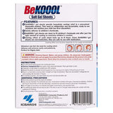 Be Koool Fever Soft Gel Sheets 4ct