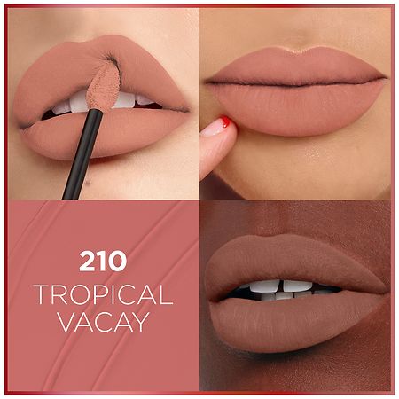 Labio infalible loreal Matte Vacay Tropical