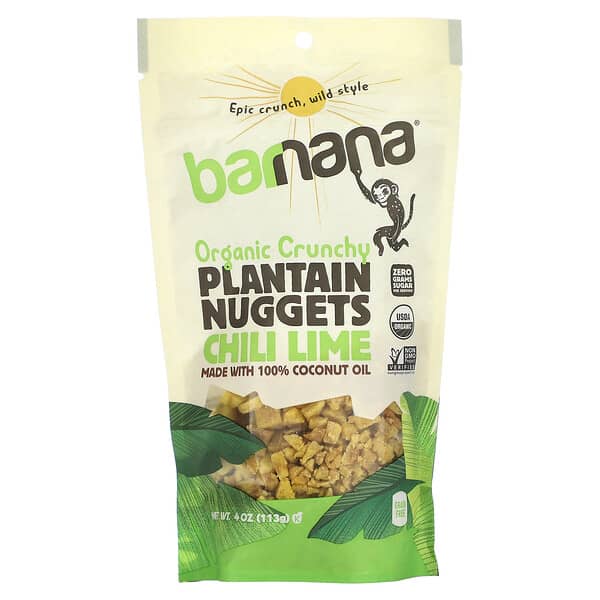 Barnana Platin Nuggets Chili Lime 4oz