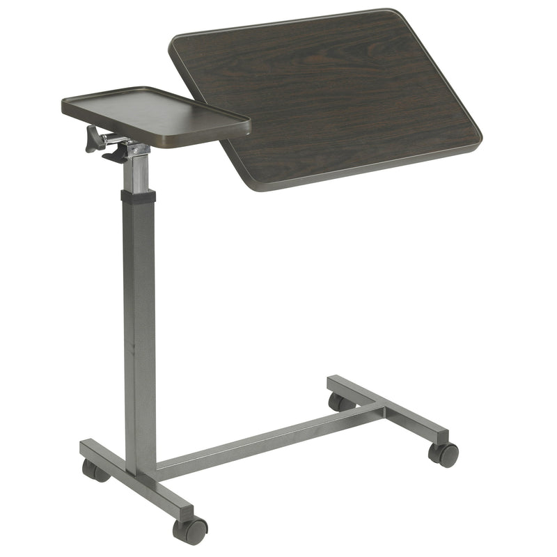 Drive Medical Multi-Purpose Tilt-Top Split Overbed Table