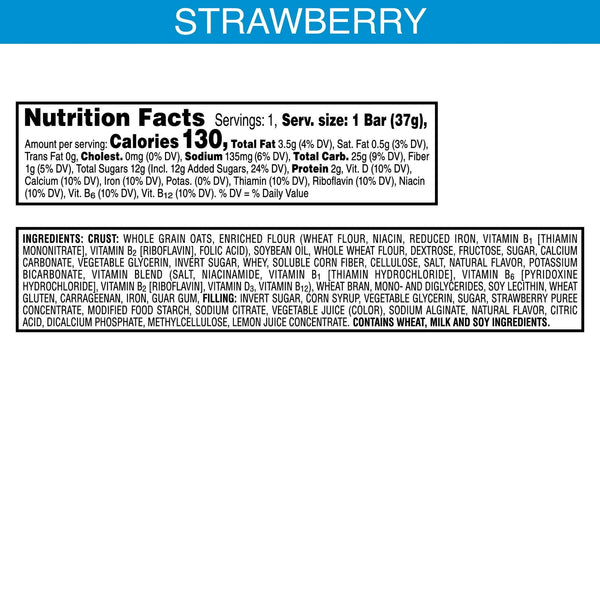 Kelloggs Nutri Grain Cereal Bar Strawberry 37g