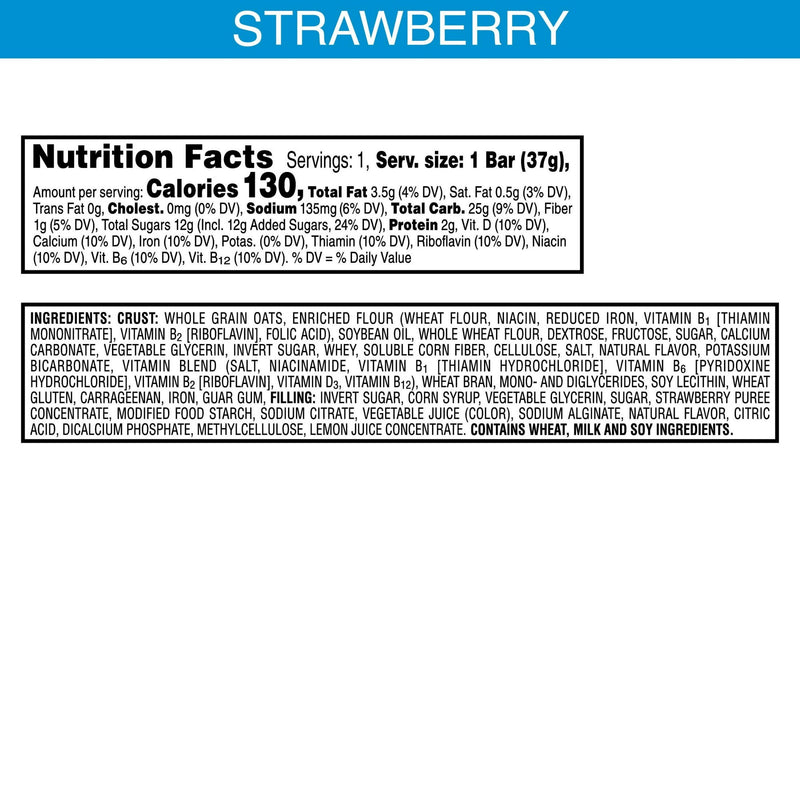 Kelloggs Nutri Grain Cereal Bar Strawberry 37g