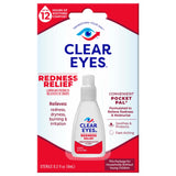 Clear Eyes Redness Eye Relief Lubricant Drops 0.2oz