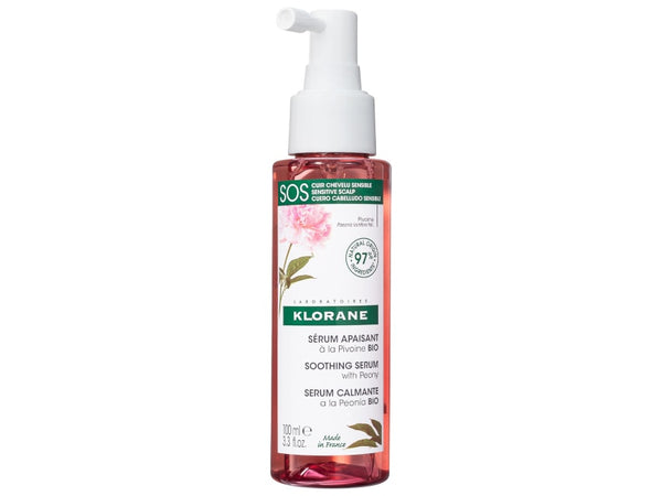 Klorane Soothing Serum With Peony 3.3oz