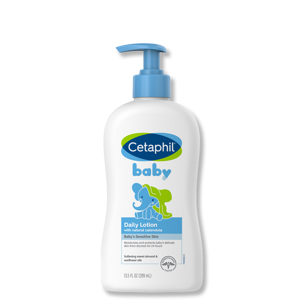 Cetaphil Baby Daily Lotion Face & Body 6.7 Oz