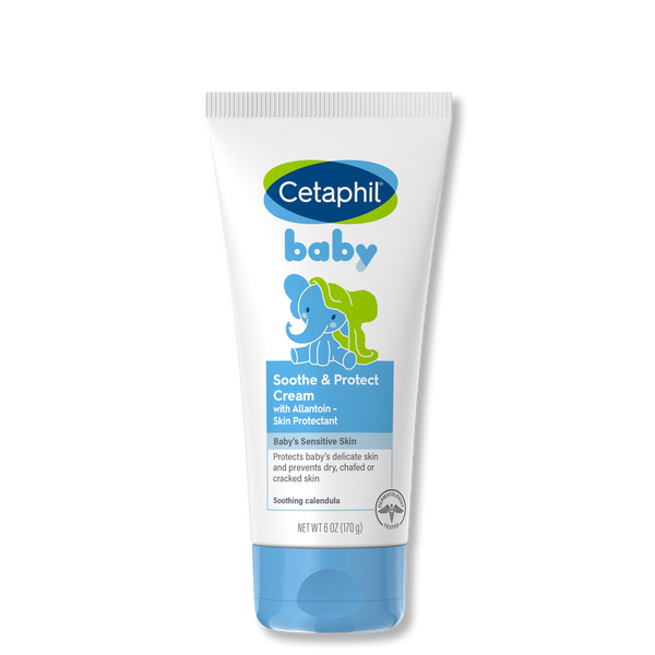 Cetaphil Baby Soothe & Protective Cream 6 Oz