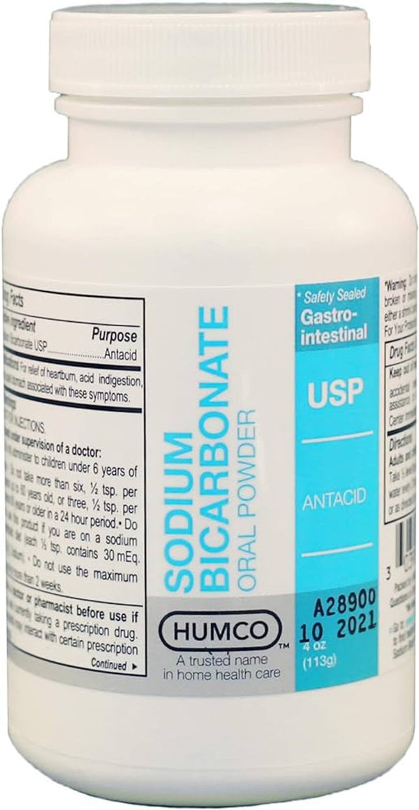 Humco sodium bicarbonato 4oz