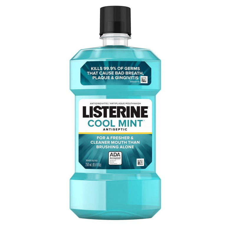 Listerine Cool Mint Mouthwash 250ml