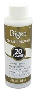 Bigen Cream Developer Volume 20 4 Oz