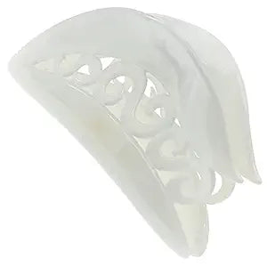 Camila Paris Reine Claw Clip White CP3213