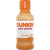 Dunkin Coffee Coffee Caramelo 13.7oz