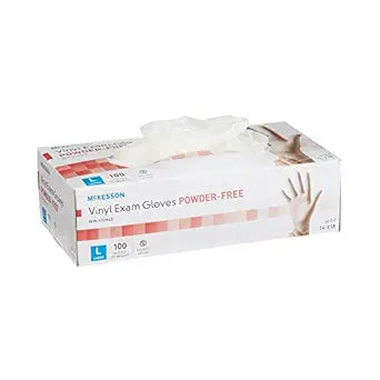 McKesson Glove Vinyl Powder STRING Gran 14818 100ct