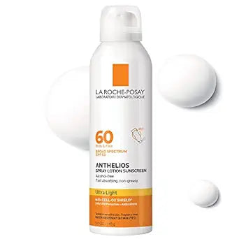 La Roche-Posay Anthelios Spf 60 Spray Sunscreen