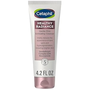 Cetaphil Healthy Radiance Face Wash 4.2 Oz