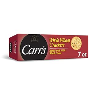 Carr's Whole Wheat Bite 7Oz