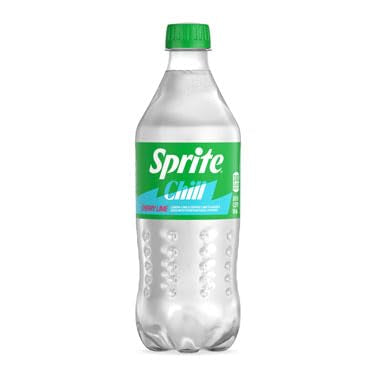 Sprite Chill Cherry Lime Soda 20oz