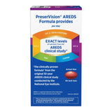 Bausch & Lomb PreserVision Areds Vitamin 90 Softgels