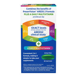 Bausch & Lomb PreserVision AREDS 2 Formula + MultiVitamin 80 Softgels