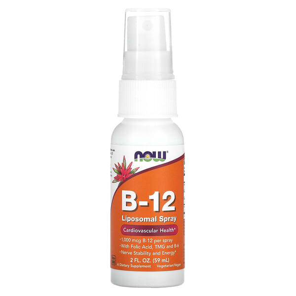 Ahora Liposomal B 12 Spray 1000mcg 2oz