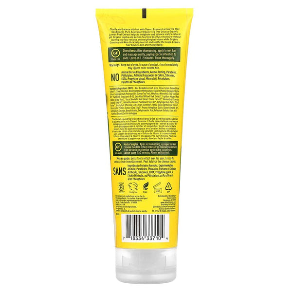 Desert Essence Lemon Tea Conditioner 8 Oz