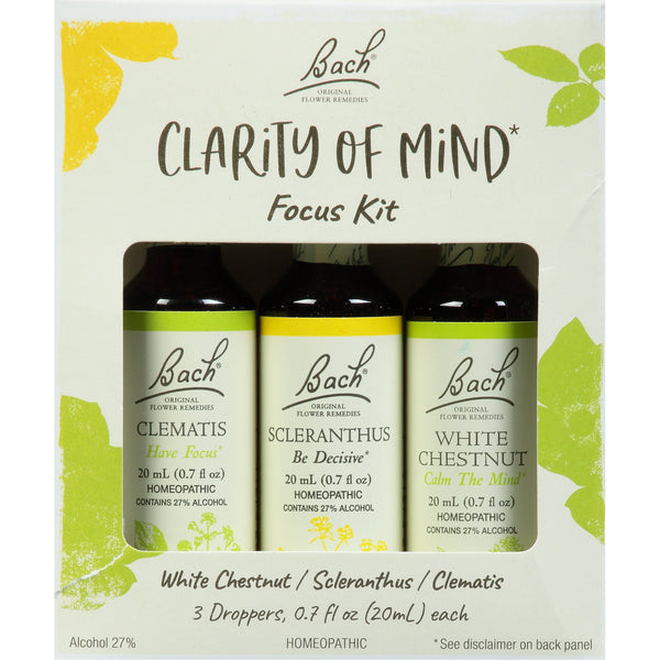 Bach Clarity of Mind Focus Kit